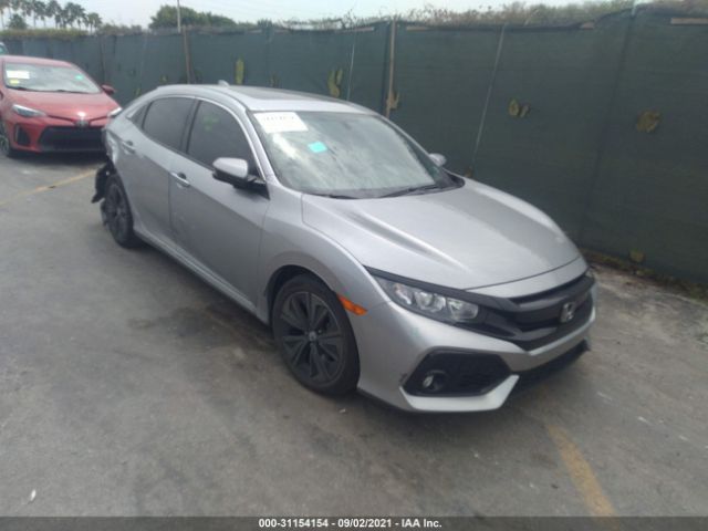 HONDA CIVIC HATCHBACK 2018 shhfk7h5xju235133