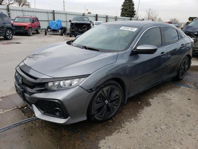 HONDA CIVIC EX 2018 shhfk7h5xju236623