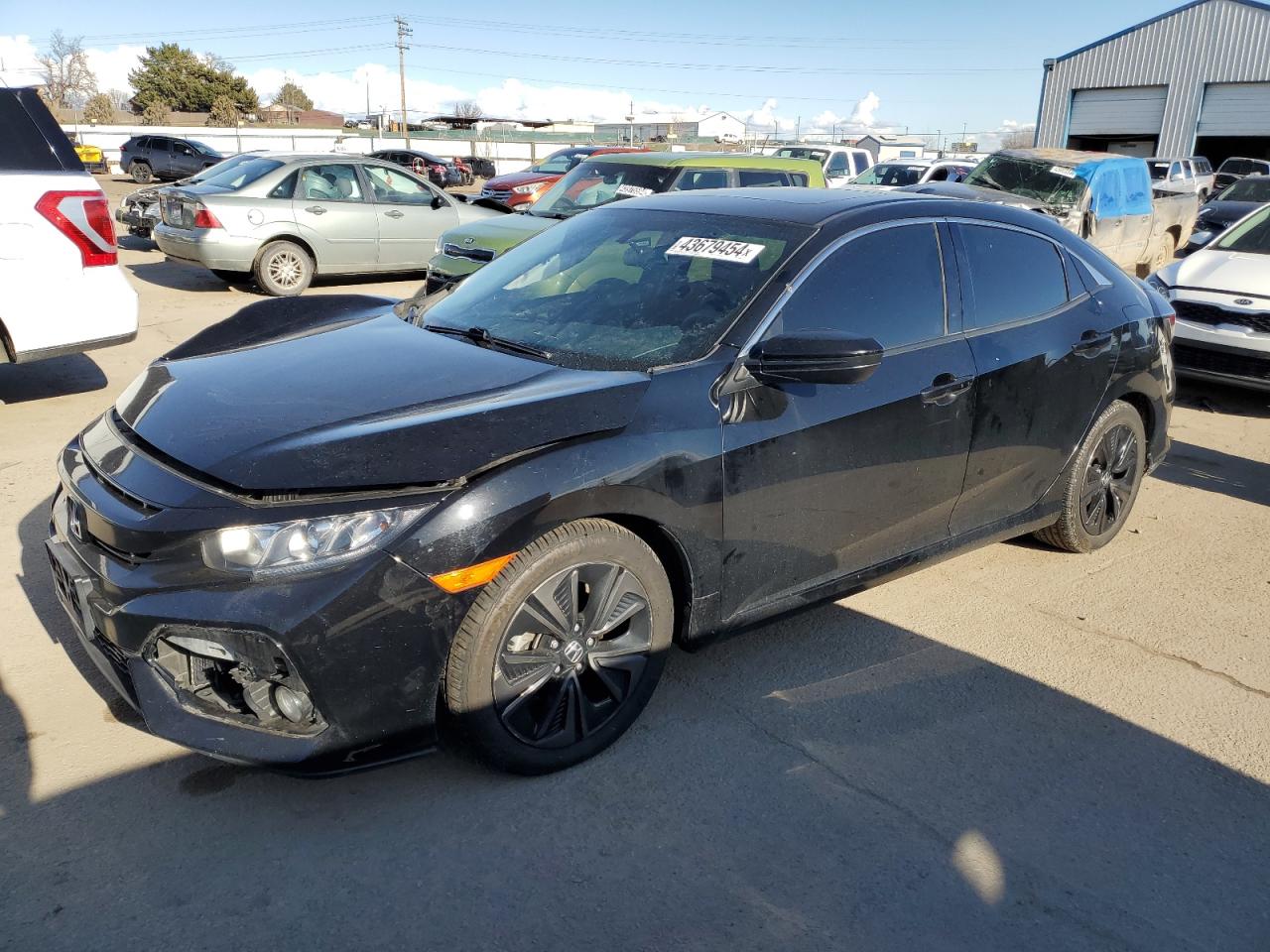 HONDA CIVIC 2018 shhfk7h5xju236816