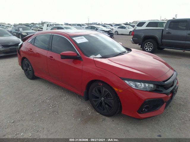 HONDA CIVIC HATCHBACK 2018 shhfk7h5xju237982