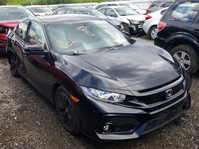 HONDA CIVIC EX 2018 shhfk7h5xju238145