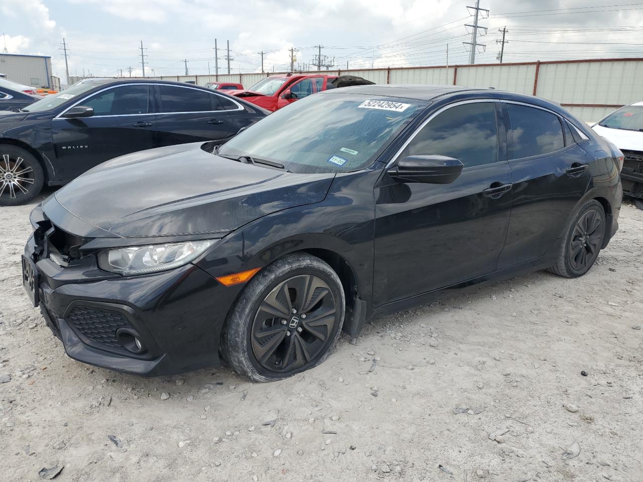 HONDA CIVIC 2018 shhfk7h5xju239974