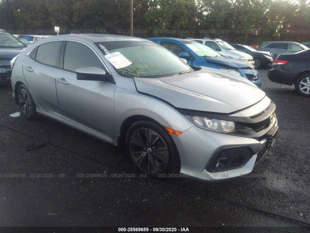 HONDA CIVIC HATCHBACK 2018 shhfk7h5xju400677