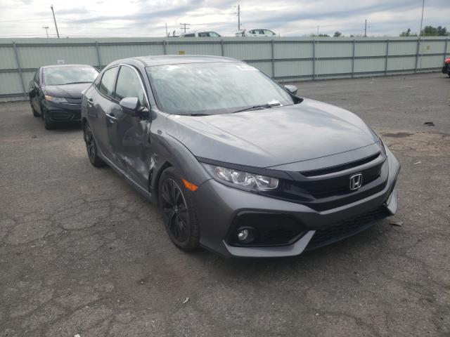 HONDA CIVIC EX 2018 shhfk7h5xju400856