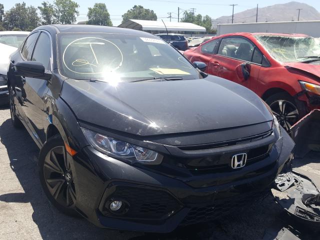 HONDA CIVIC EX 2018 shhfk7h5xju403207