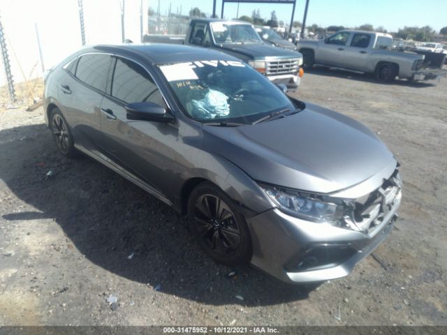 HONDA CIVIC HATCHBACK 2018 shhfk7h5xju403210