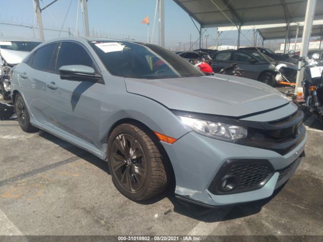 HONDA CIVIC HATCHBACK 2018 shhfk7h5xju404700