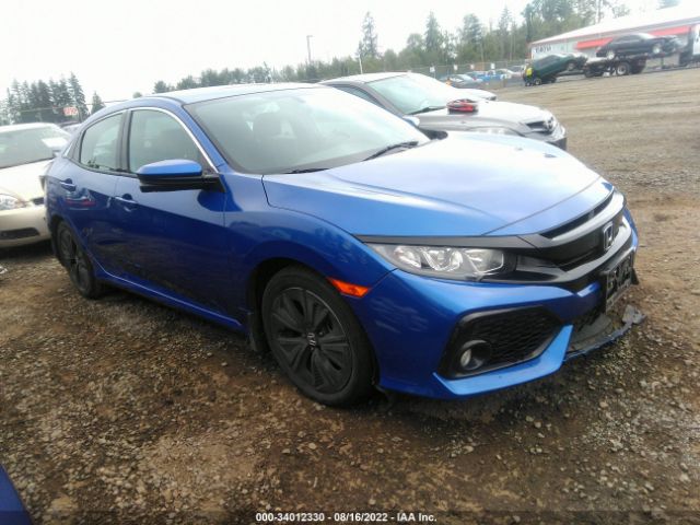 HONDA CIVIC HATCHBACK 2018 shhfk7h5xju405149