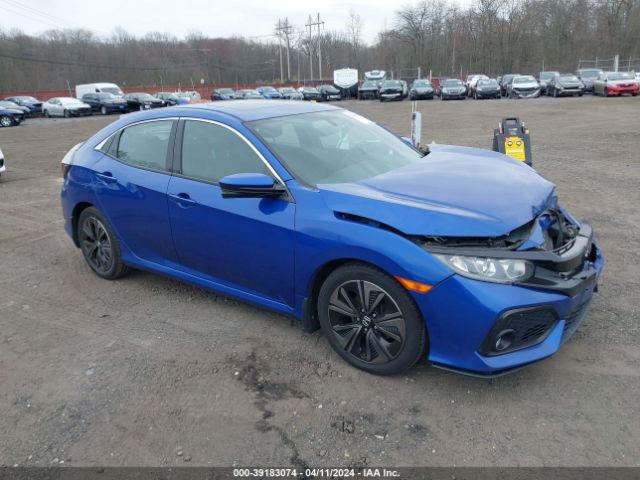 HONDA CIVIC 2018 shhfk7h5xju408309