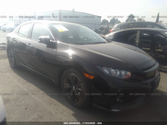 HONDA CIVIC HATCHBACK 2018 shhfk7h5xju411954