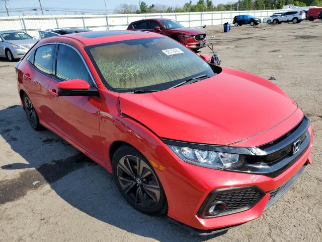 HONDA CIVIC EX 2018 shhfk7h5xju414028