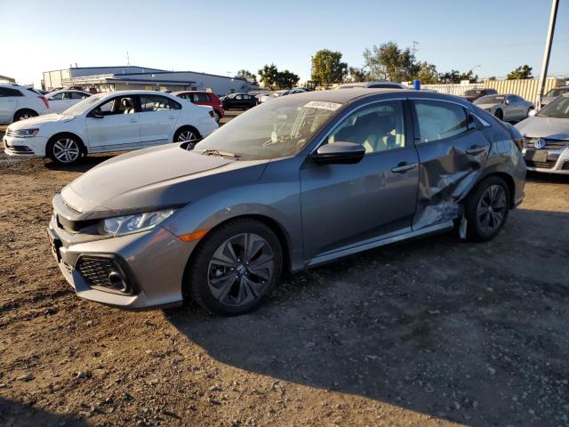 HONDA CIVIC EX 2018 shhfk7h5xju414837