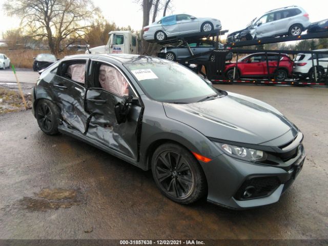 HONDA CIVIC HATCHBACK 2018 shhfk7h5xju415907