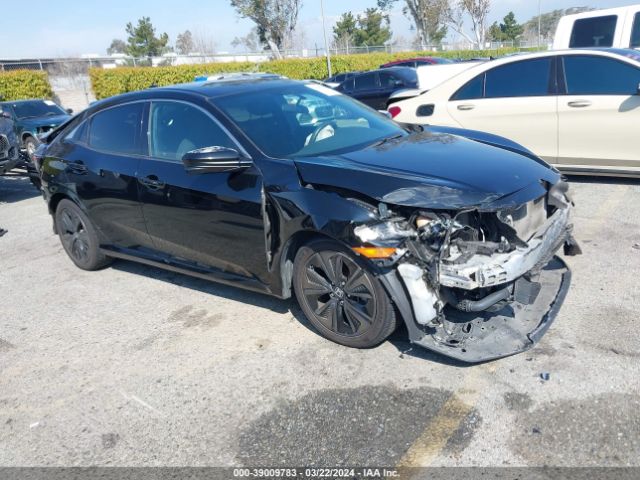 HONDA CIVIC 2018 shhfk7h5xju417723