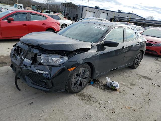 HONDA CIVIC EX 2018 shhfk7h5xju418175