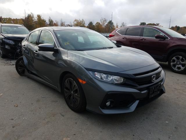 HONDA CIVIC EX 2018 shhfk7h5xju418418