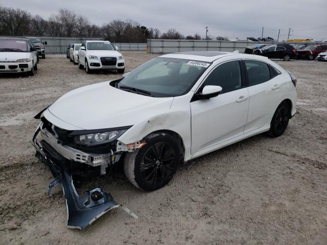 HONDA CIVIC EX 2018 shhfk7h5xju420346