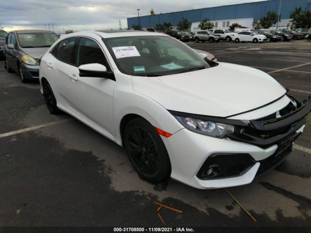 HONDA CIVIC HATCHBACK 2018 shhfk7h5xju420380