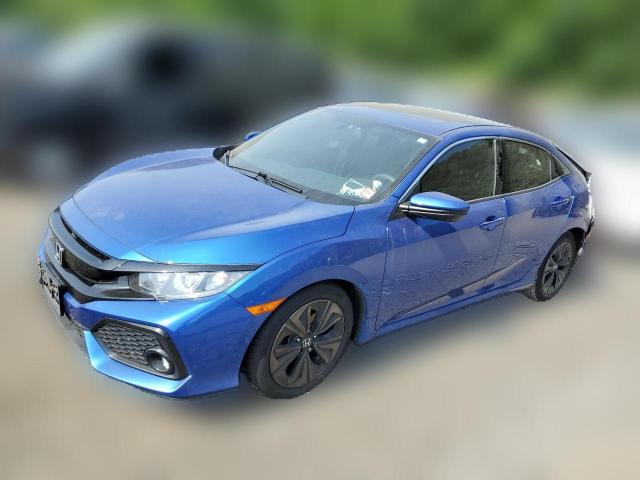 HONDA CIVIC 2018 shhfk7h5xju420816