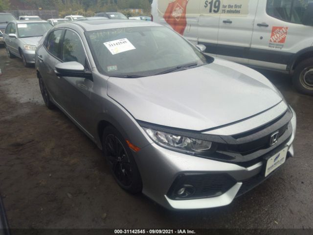 HONDA CIVIC HATCHBACK 2018 shhfk7h5xju421660