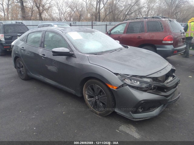 HONDA CIVIC HATCHBACK 2018 shhfk7h5xju426695