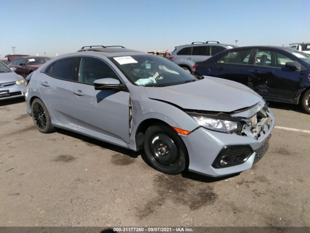 HONDA CIVIC HATCHBACK 2018 shhfk7h5xju428818