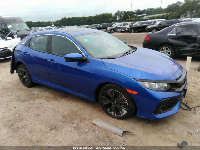 HONDA CIVIC HATCHBACK 2018 shhfk7h5xju428950