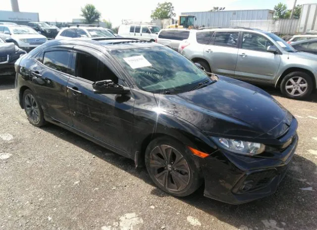 HONDA CIVIC HATCHBACK 2018 shhfk7h5xju429645