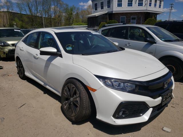 HONDA CIVIC EX 2018 shhfk7h5xju430598