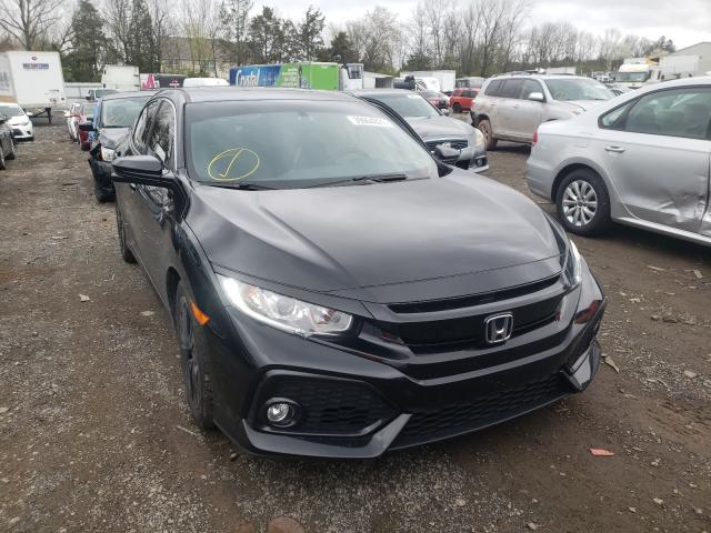 HONDA CIVIC EX 2018 shhfk7h5xju430939