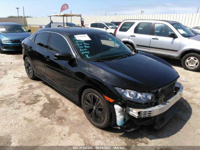 HONDA CIVIC HATCHBACK 2018 shhfk7h60ju218267