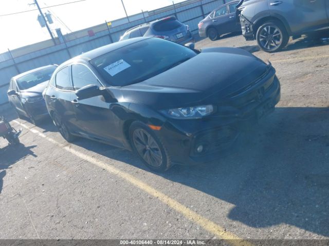 HONDA CIVIC 2018 shhfk7h60ju234601