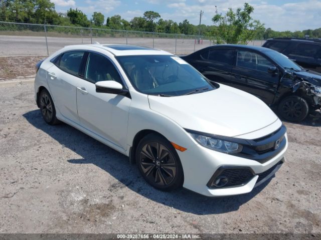 HONDA CIVIC 2019 shhfk7h60ku203043