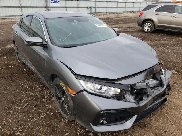 HONDA CIVIC EX 2019 shhfk7h60ku206251