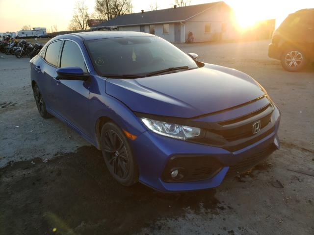 HONDA CIVIC EX 2019 shhfk7h60ku208937