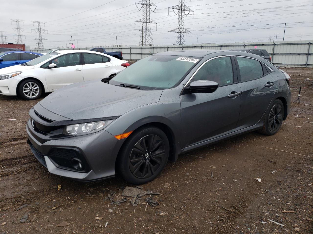 HONDA CIVIC 2019 shhfk7h60ku210817