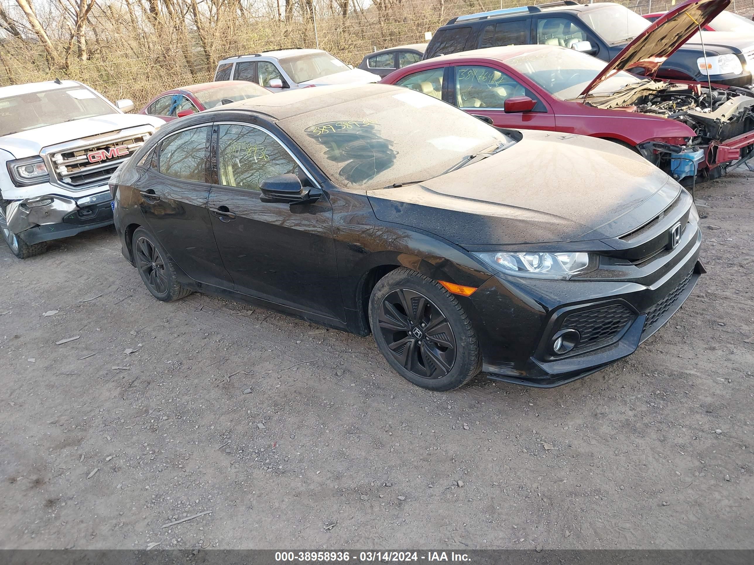 HONDA CIVIC 2019 shhfk7h60ku214186