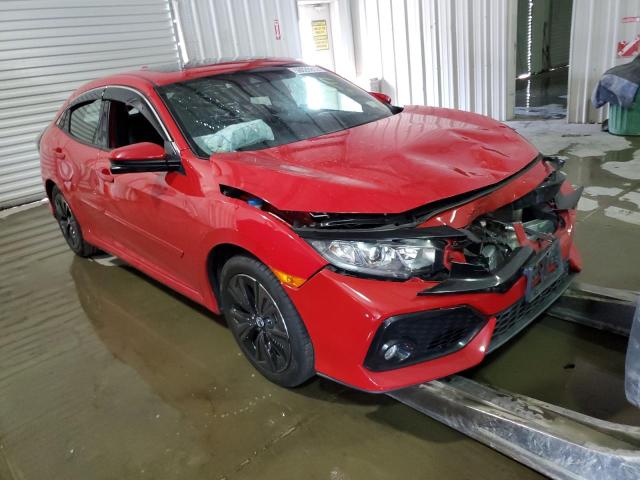 HONDA CIVIC EX 2019 shhfk7h60ku403095