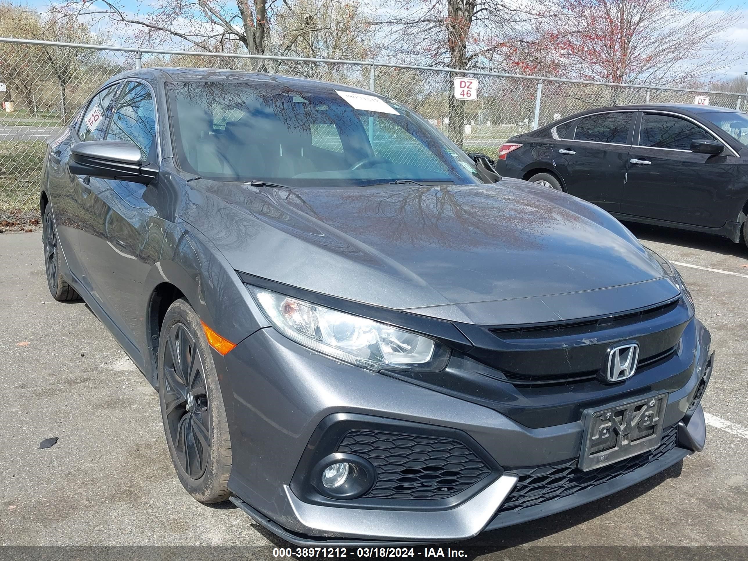 HONDA CIVIC 2019 shhfk7h60ku404327