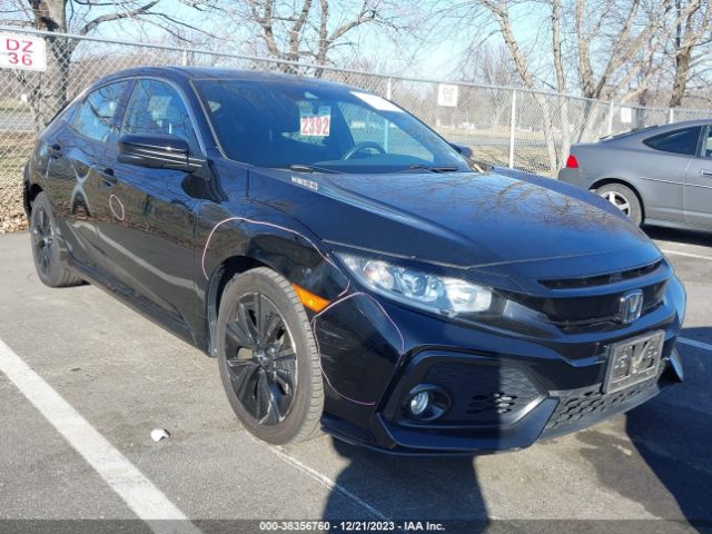 HONDA CIVIC 2019 shhfk7h60ku407972