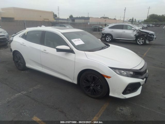 HONDA CIVIC HATCHBACK 2019 shhfk7h60ku409608