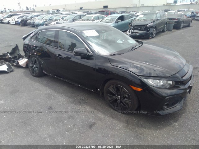 HONDA CIVIC HATCHBACK 2019 shhfk7h60ku411410