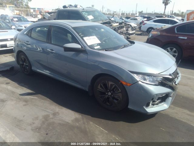 HONDA CIVIC HATCHBACK 2019 shhfk7h60ku412170