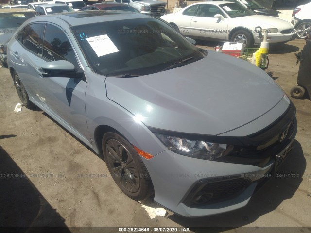 HONDA CIVIC HATCHBACK 2019 shhfk7h60ku418177