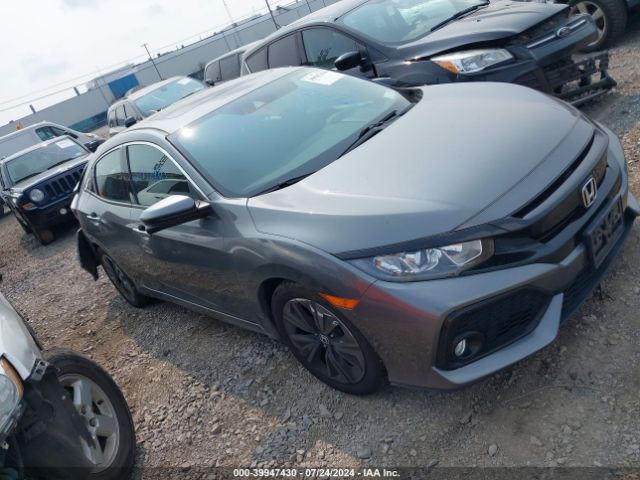 HONDA CIVIC 2019 shhfk7h60ku420737