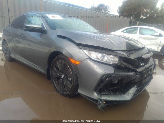 HONDA CIVIC HATCHBACK 2019 shhfk7h60ku423525