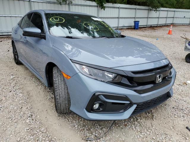 HONDA CIVIC EX 2020 shhfk7h60lu222418