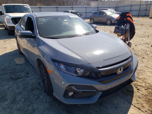 HONDA CIVIC EX 2020 shhfk7h60lu224959