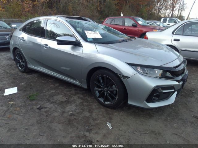 HONDA CIVIC HATCHBACK 2020 shhfk7h60lu400733