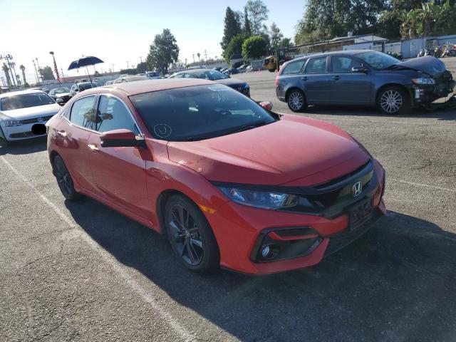 HONDA CIVIC EX 2020 shhfk7h60lu400862